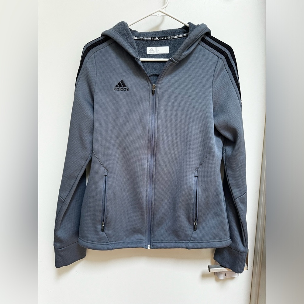 Adidas Climawarm zip up hoodie